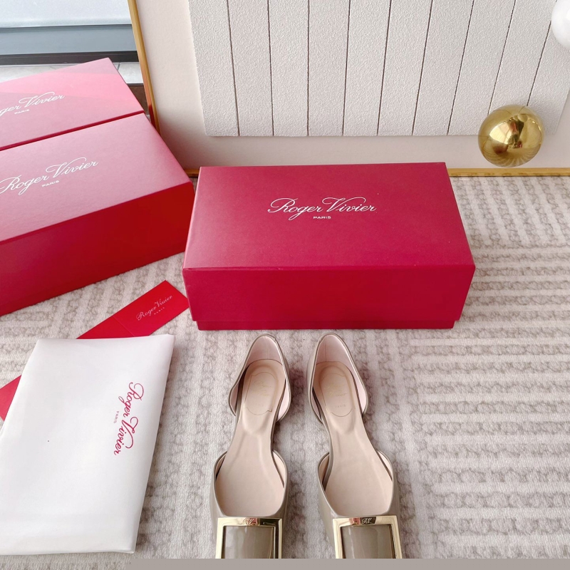 roger u1u1er flat shoes